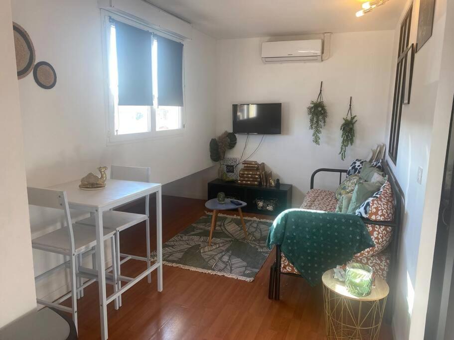 Apartamento Proche Des Plages - Beau T2 Climatise Narbona Exterior foto