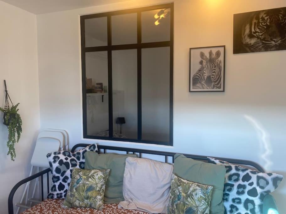Apartamento Proche Des Plages - Beau T2 Climatise Narbona Exterior foto