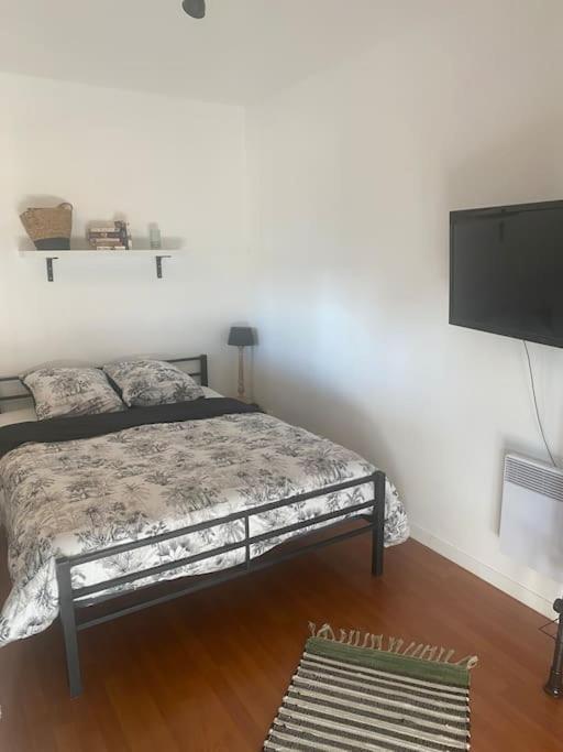 Apartamento Proche Des Plages - Beau T2 Climatise Narbona Exterior foto